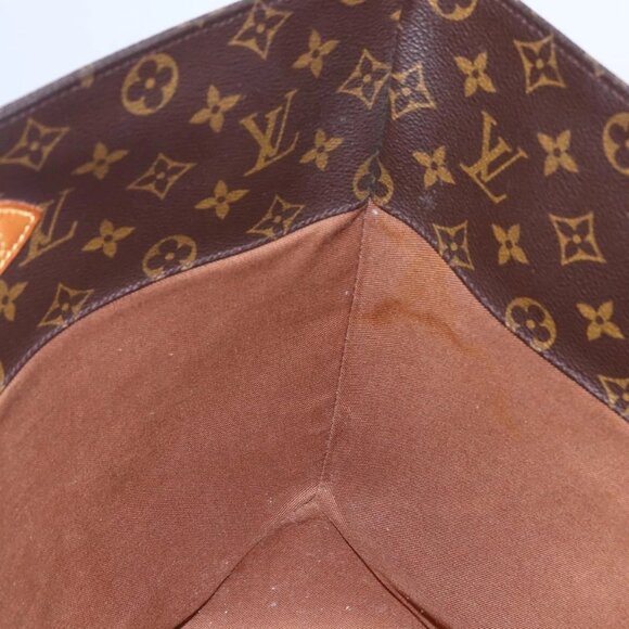 LOUIS VUITTON Monogram Sac Shopping Tote Bag M51108 LV Auth 149166 - Picture 11 of 16
